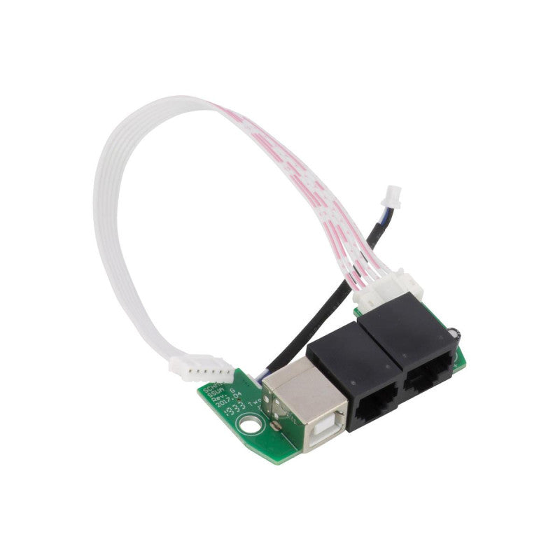 Carte électronique alimentation et connecteurs pour raquette V5 Sky-Watcher