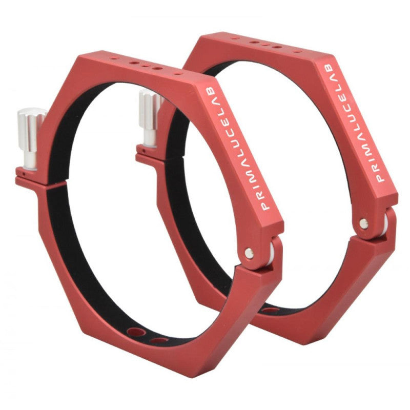 Colliers PLUS 155 mm pour lunettes Takahashi - PrimaLuceLab
