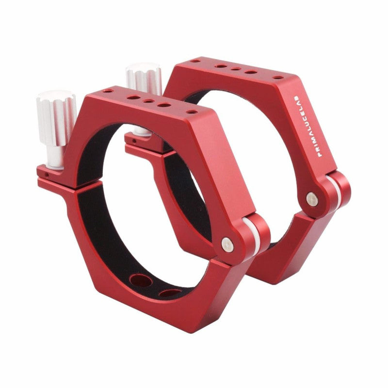 Paire de colliers PLUS 85 mm pour lunette - PrimaLuceLab