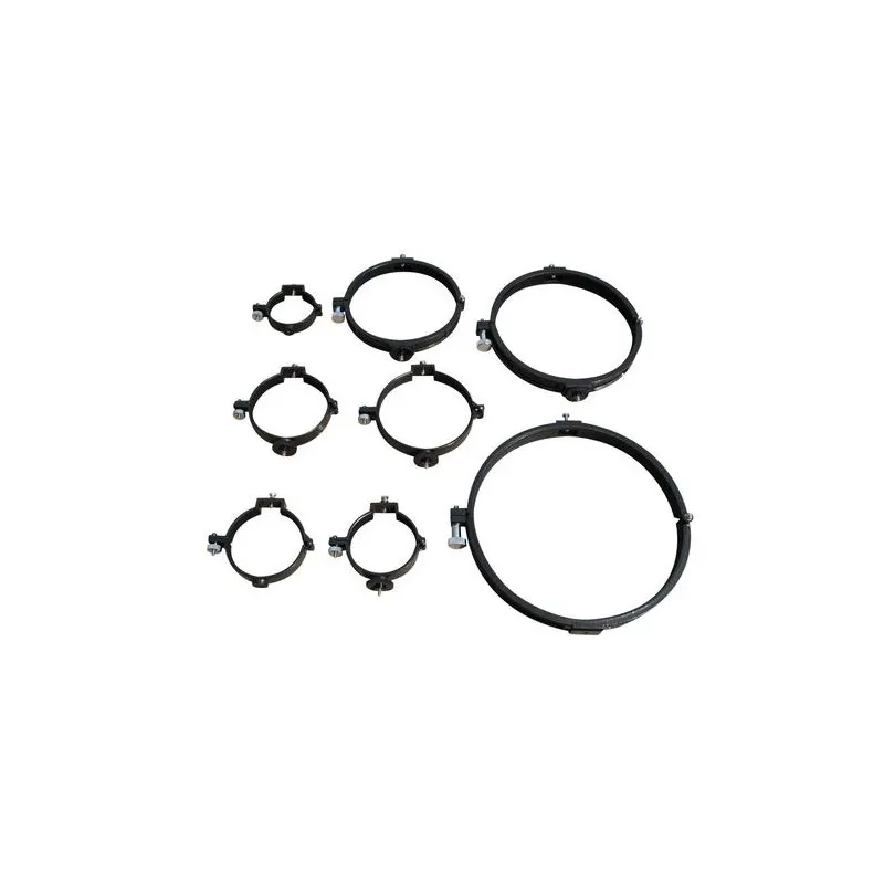 Montage-Ringe Durchmesser 140mm schwarz aus Aluminium - Sky-Watcher