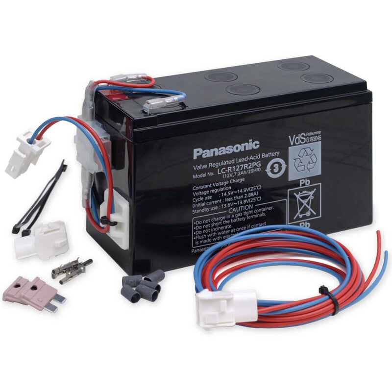 Batterie plomb rechargeable 12 V 7,2 Ah pour l'astronomie