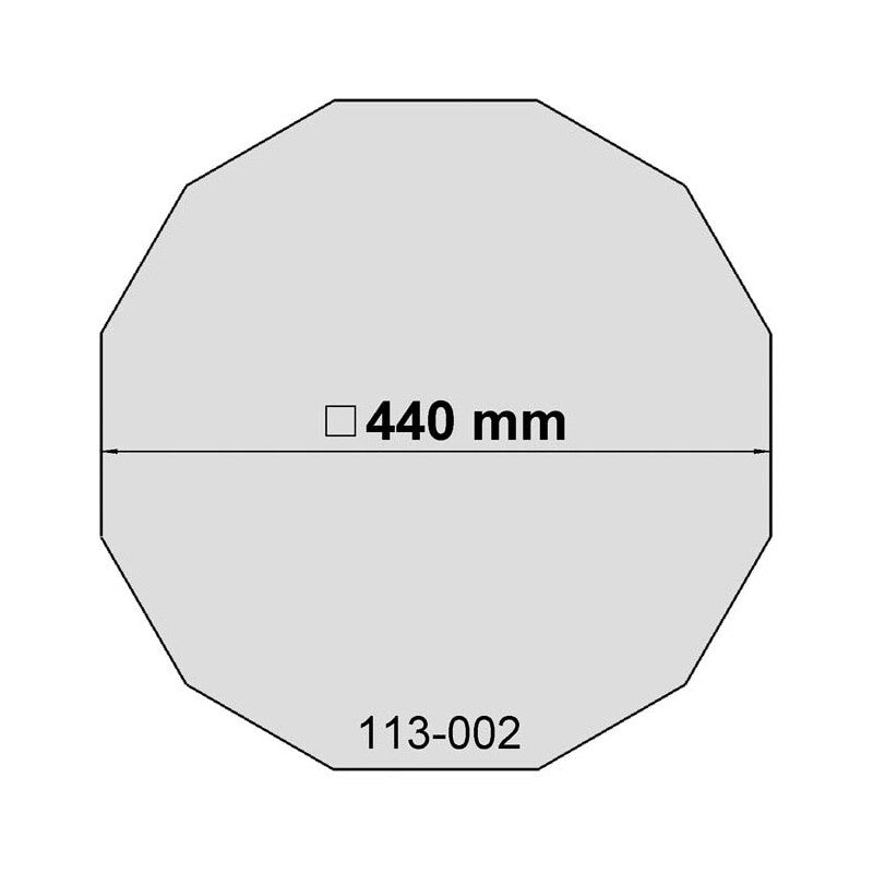 Film de remplacement AstroSolar pour filtre solaire taille 13 - euro EMC