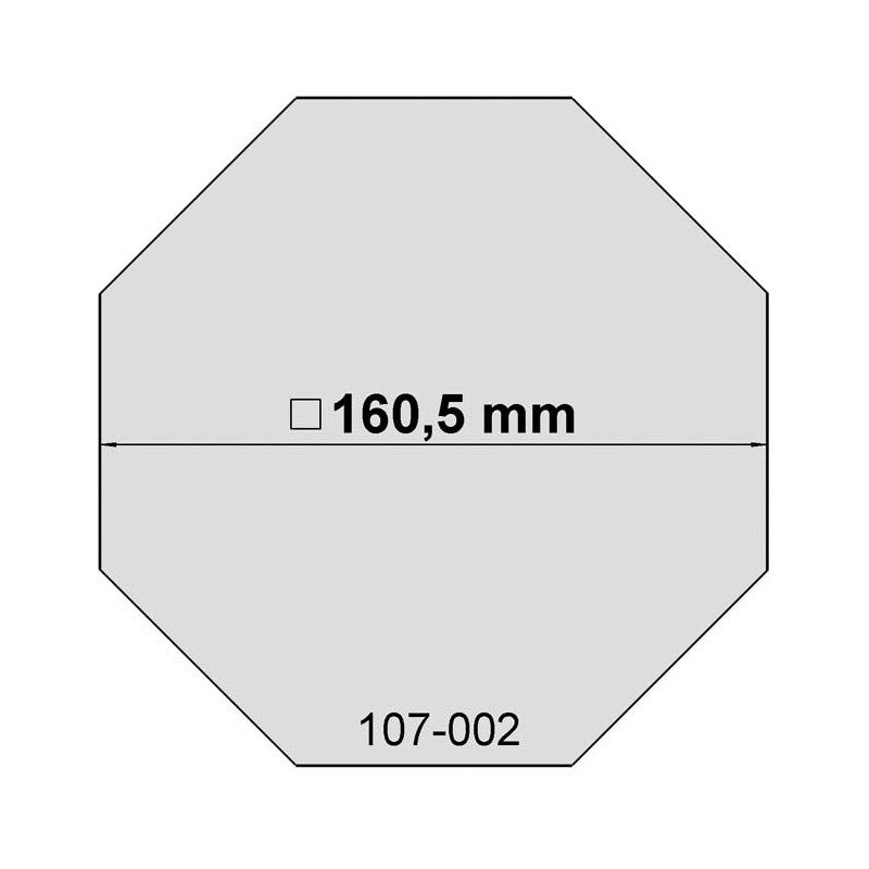Film de remplacement AstroSolar taille 7 pour filtre solaire - euro EMC