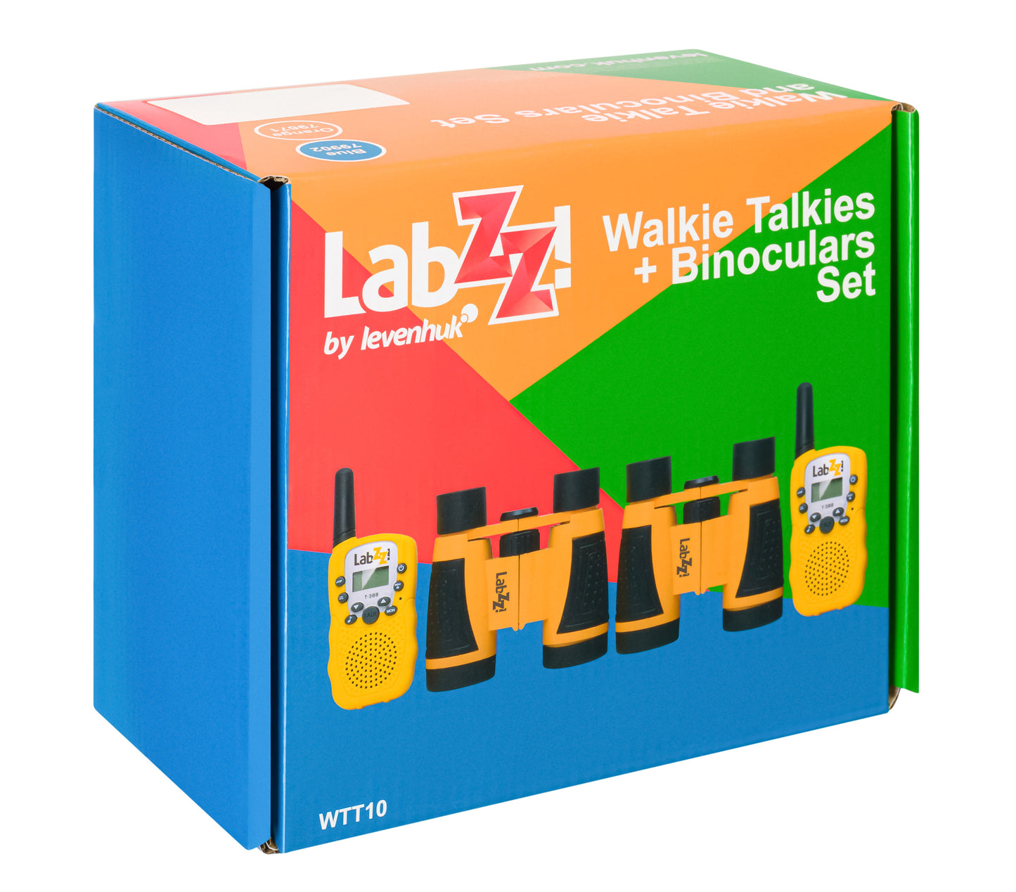 Kit jumelles et talkies-walkies pour enfants Levenhuk