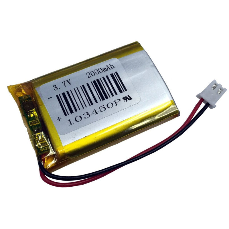 Batterie Lithium-Poly 3,7 V 2000 mAh pour SkyTracker Pro et SkyGuider Pro – iOptron