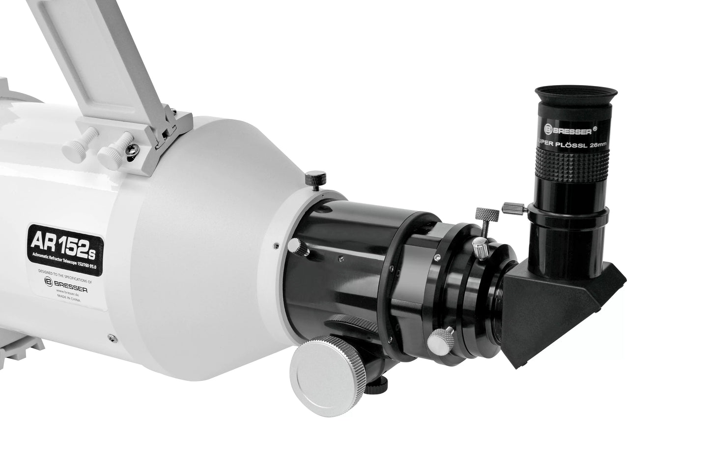 Lunette BRESSER Messier AR-152S / 760 EXOS-2 / EQ5