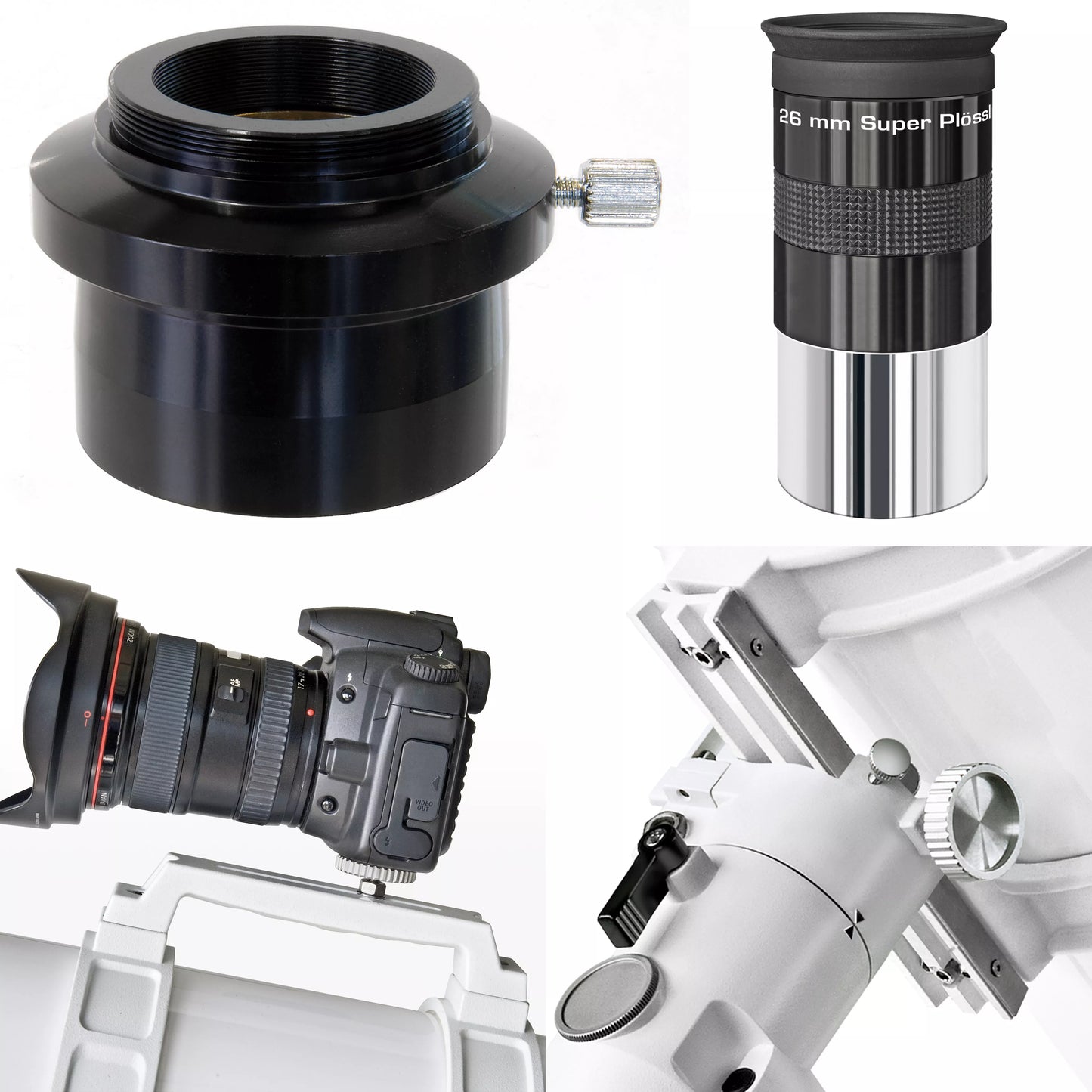 Télescope réflecteur BRESSER Messier NT-203/1000 OTA - Bresser