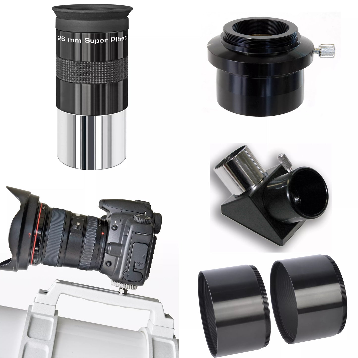 Tub d'òptica Bresser Messier AR-152L / 1200