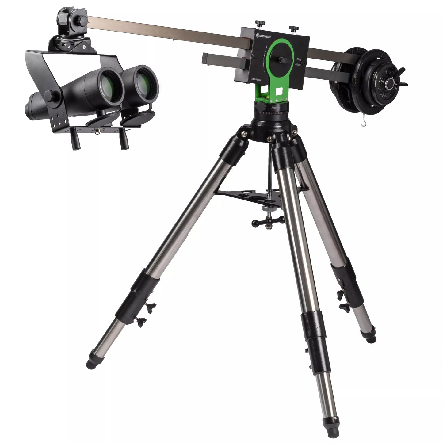 Montura Slider per binoculars sense trípode