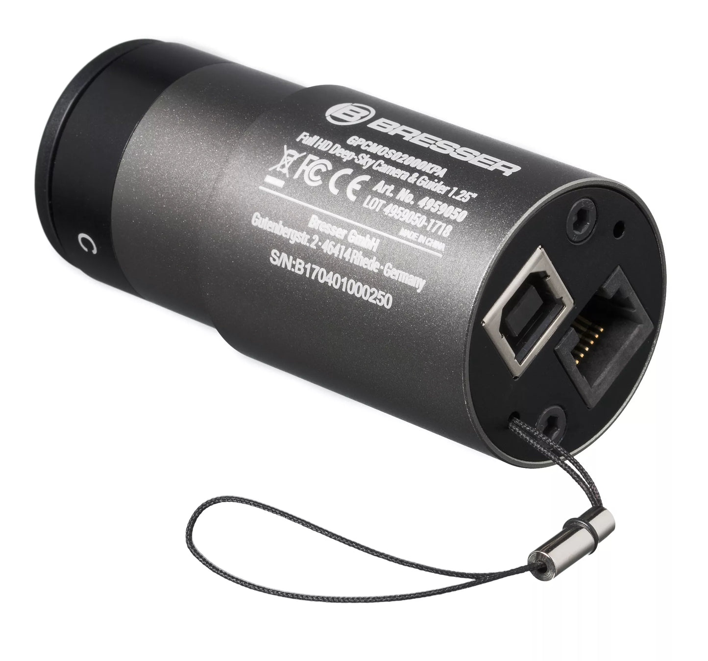 Caméra Full HD Deep-Sky & Autoguider 1.25" BRESSER