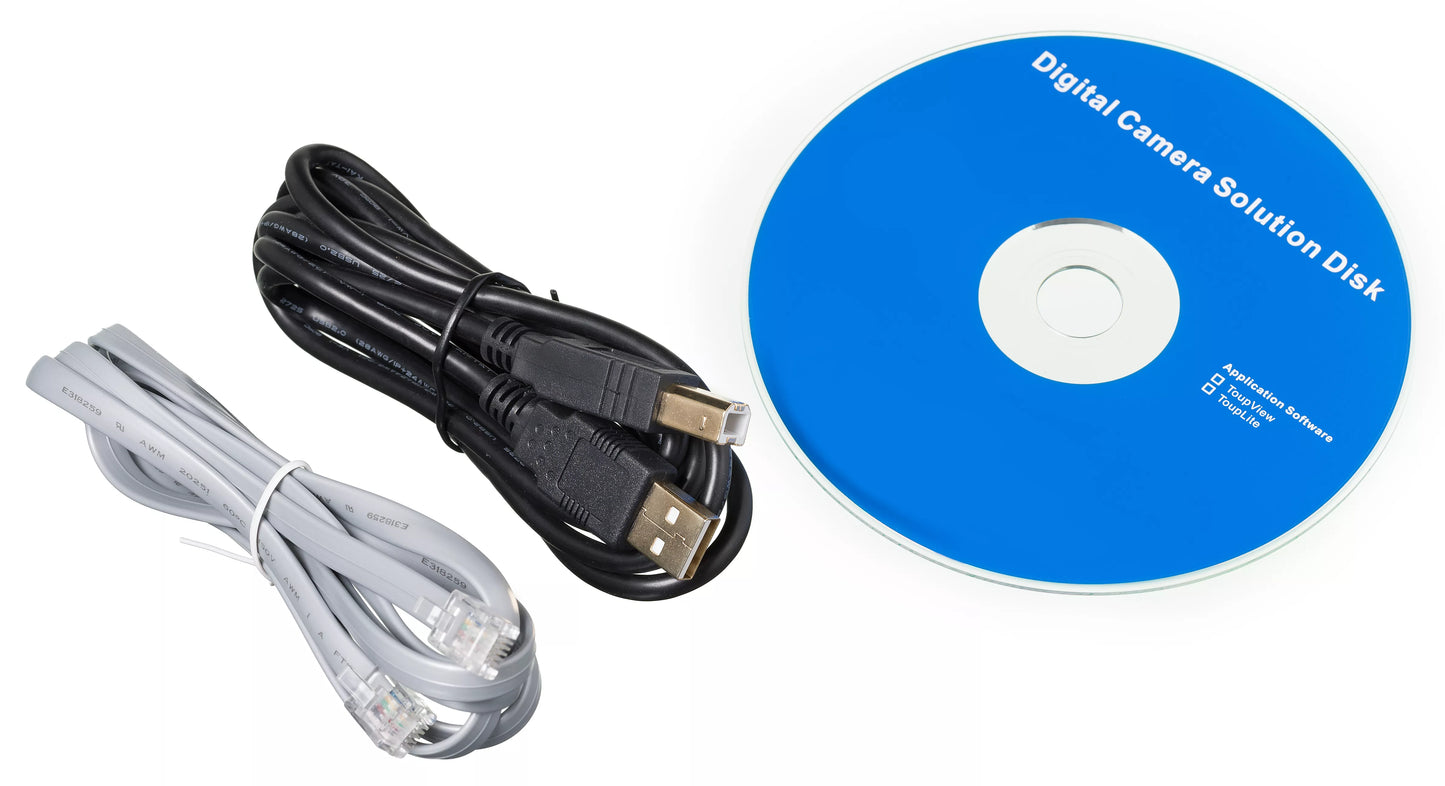 Caméra Full HD Deep-Sky & Autoguider 1,25" - BRESSER