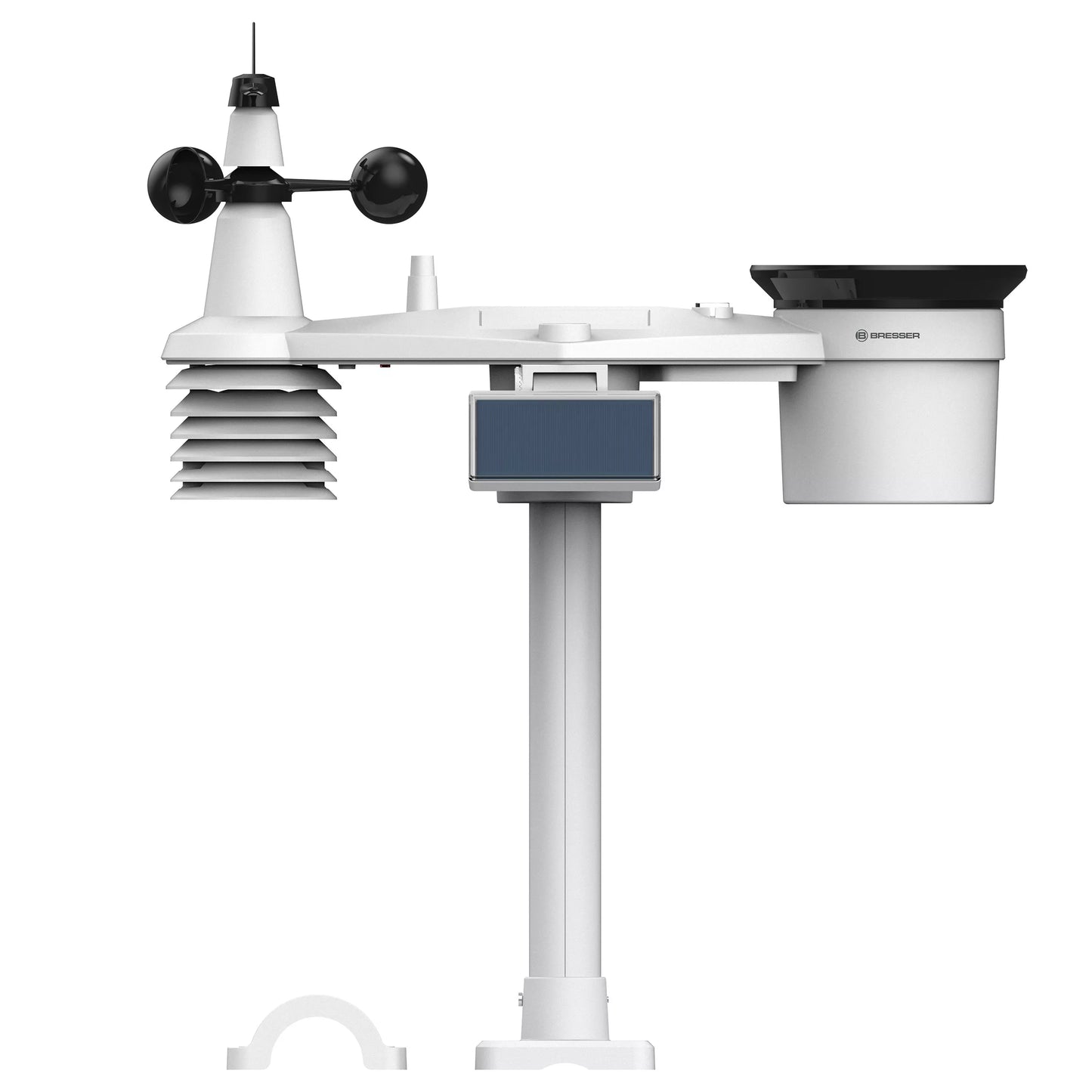 HD WIFI Color Weather Center w. Profi 7 in 1 Sensor