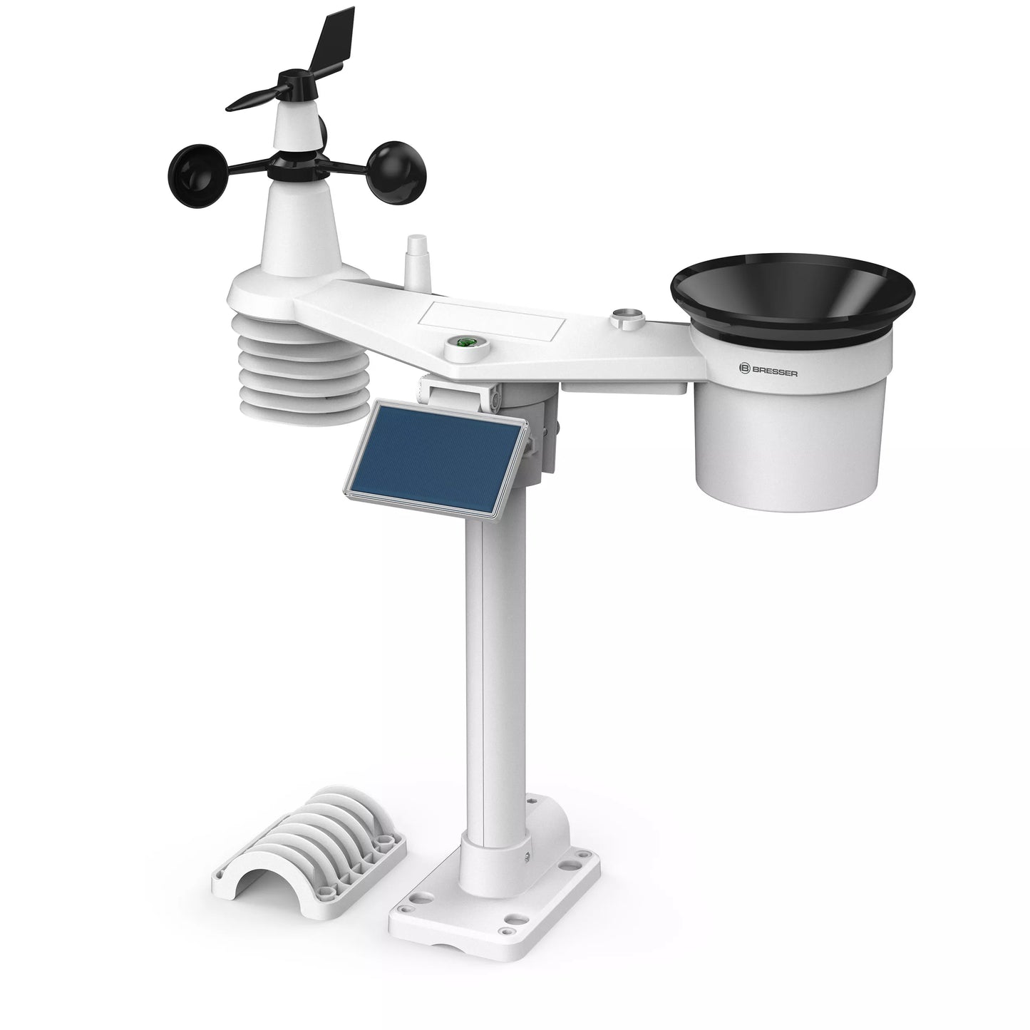 HD WIFI Color Weather Center w. Profi 7 in 1 Sensor