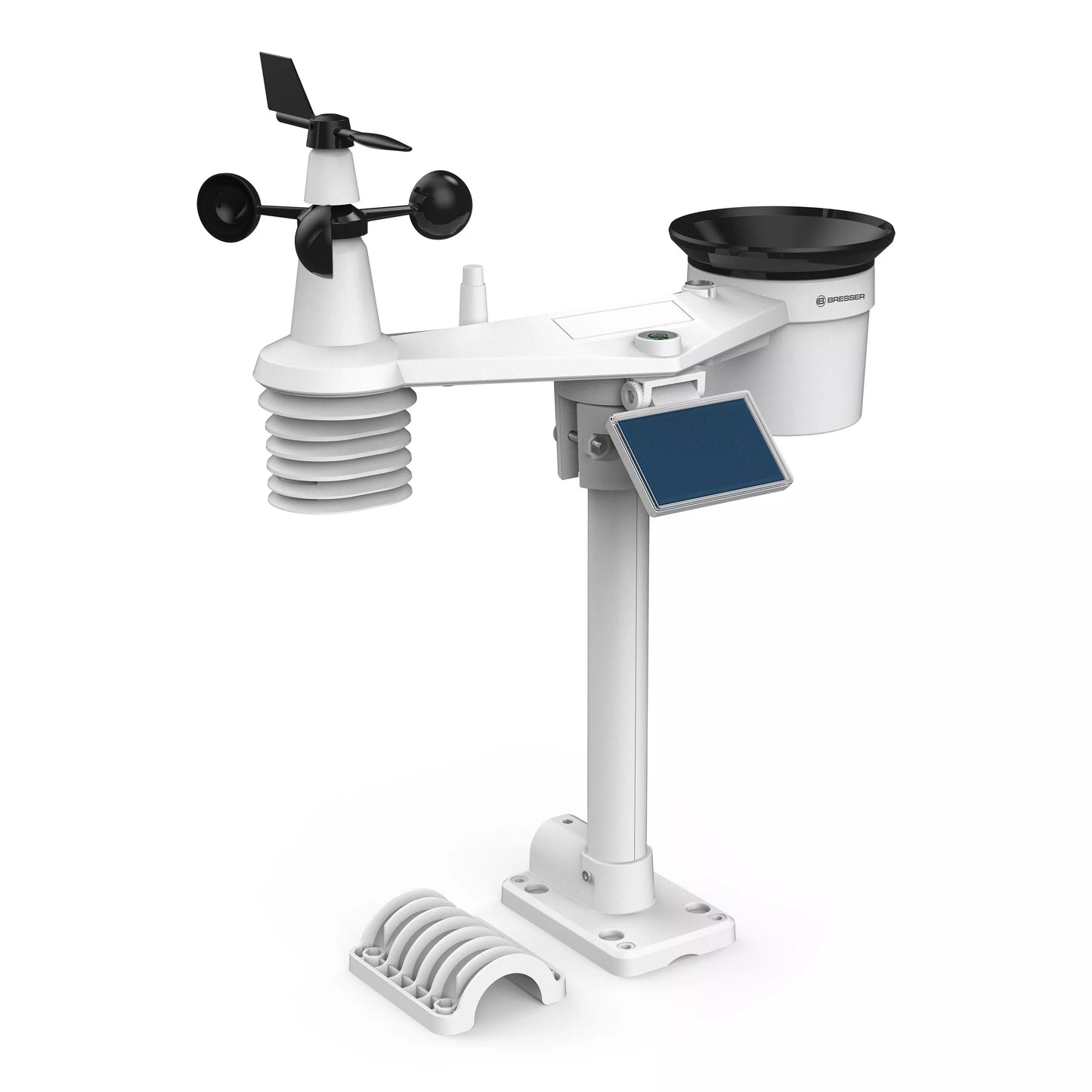 HD WIFI Color Weather Center w. Profi 7 in 1 Sensor