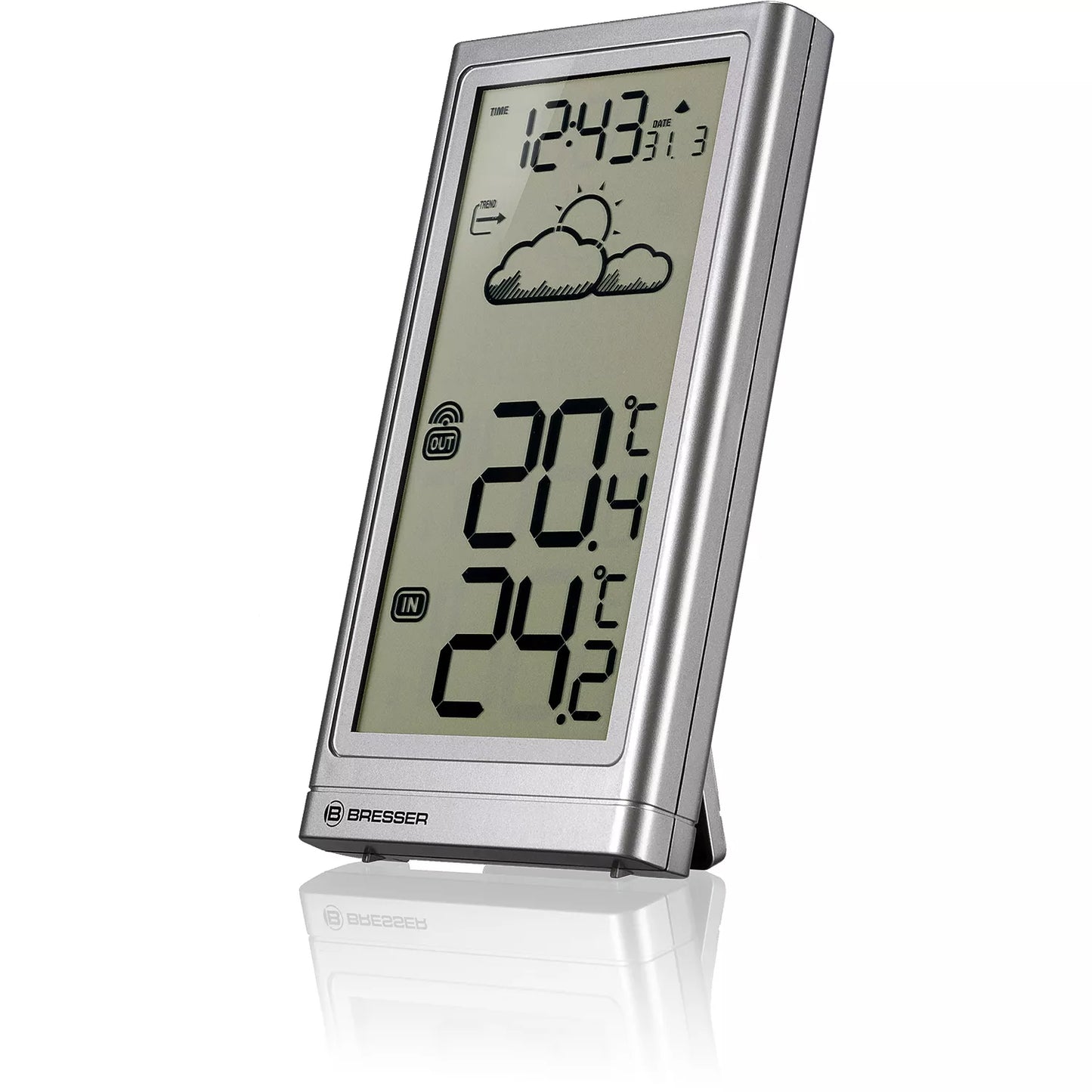 RC időjárásállomás Meteo Temp ezüst