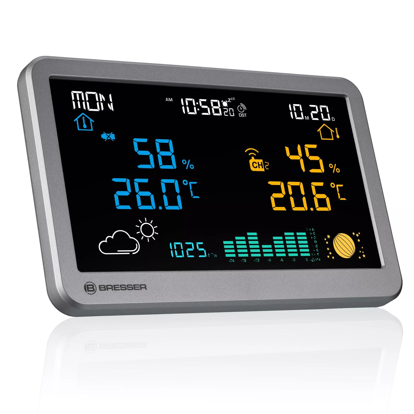 Station météo RC MeteoTemp TBH