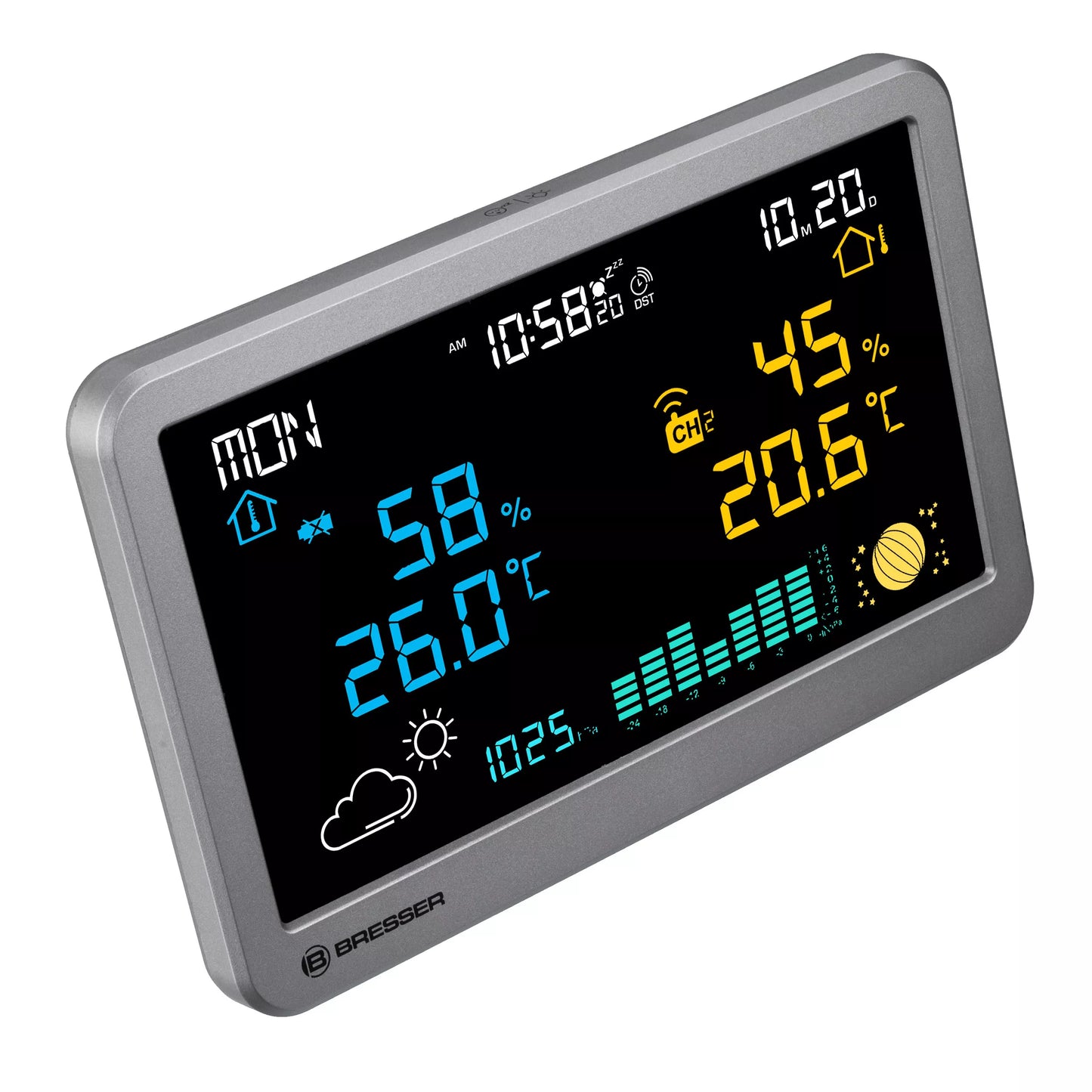 Station météo RC MeteoTemp TBH