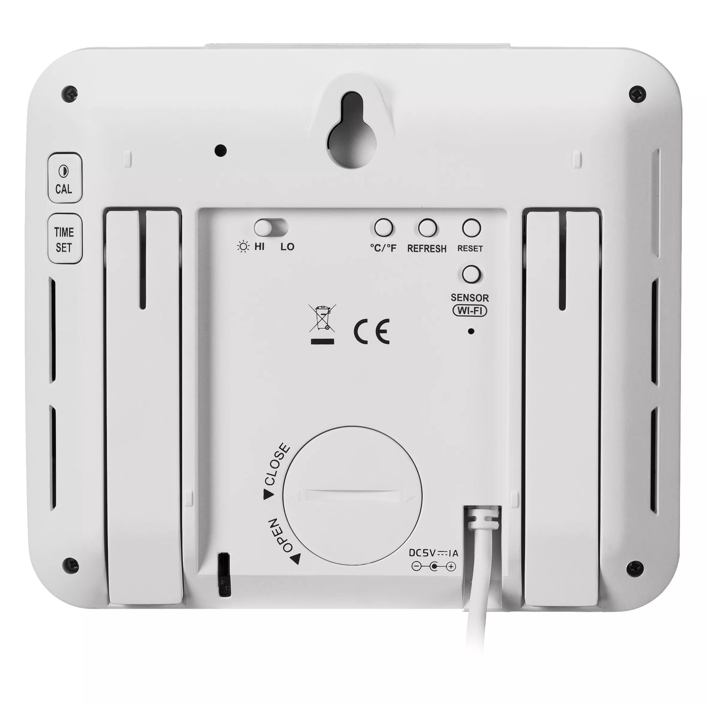 Stotis Thermo-Hygro 7 kanalai