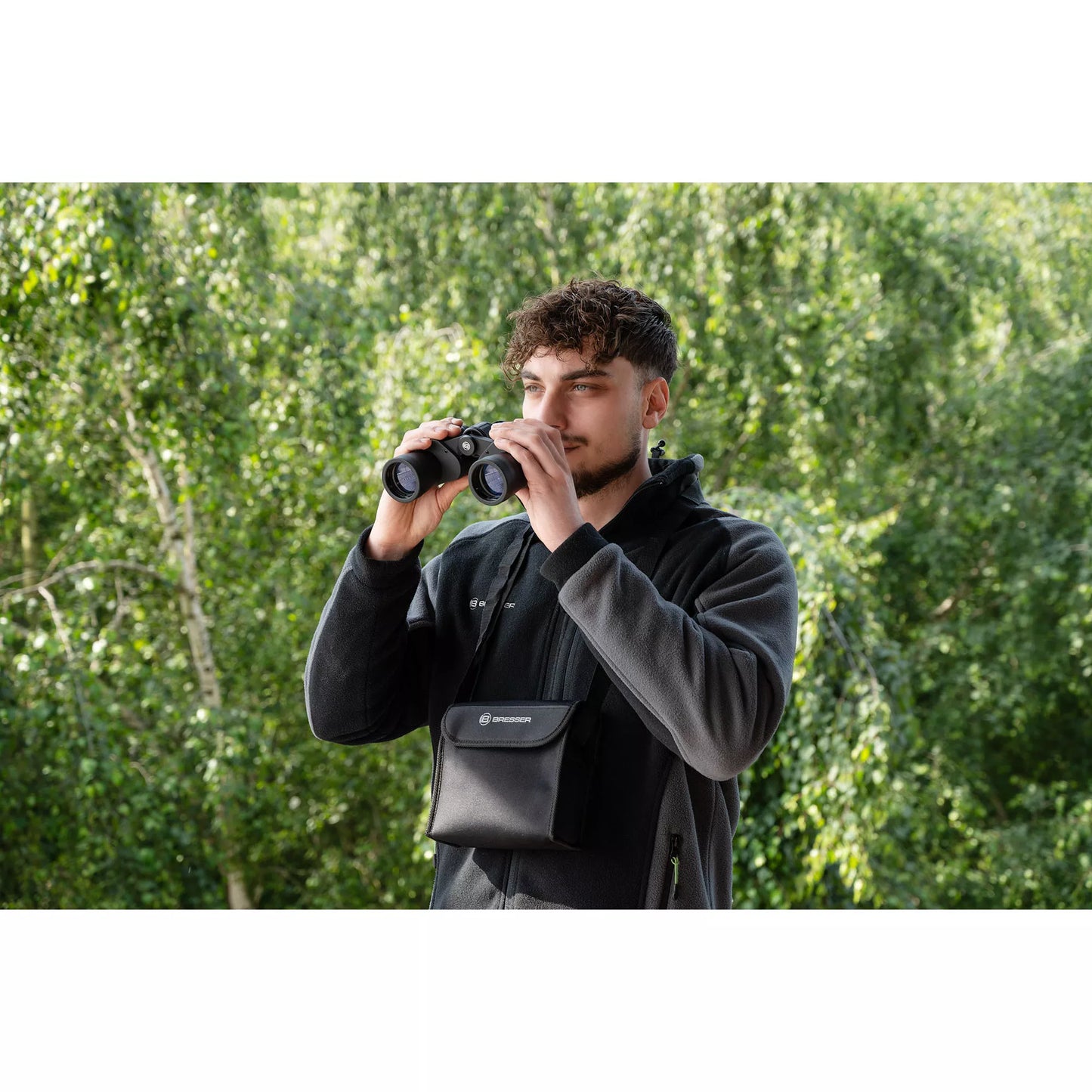 Jumelles BRESSER Hunter 8x40 - Idéal pour la chasse et la nature