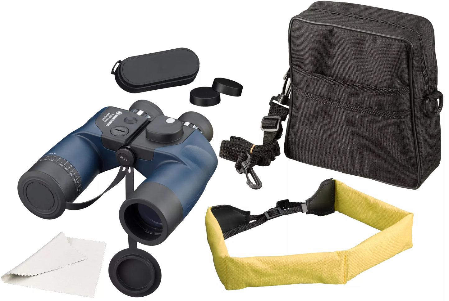 Jumelles Bresser Topas 7x50 WP / Compass