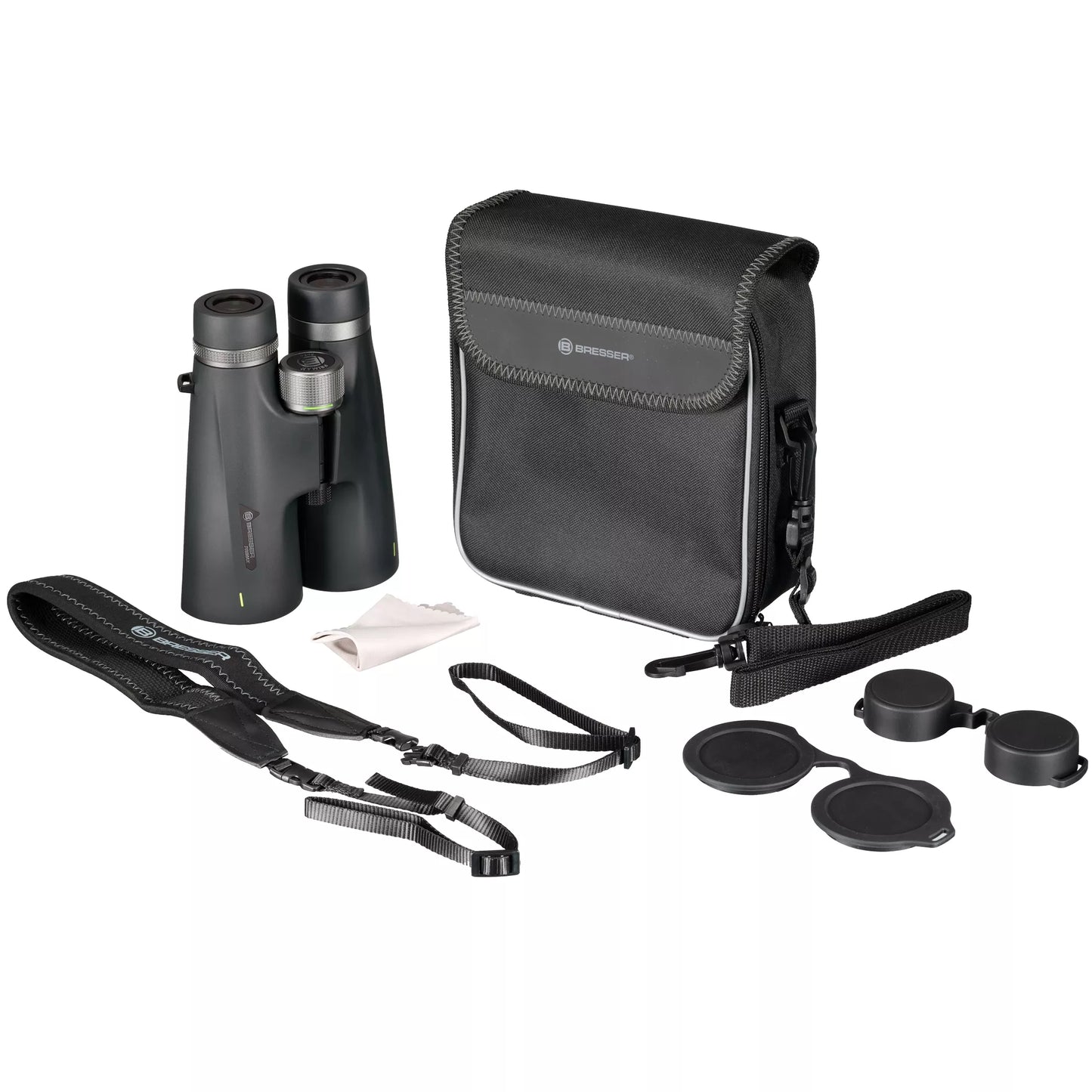 Jumelles BRESSER Primax 8x56 - Observation de la nature avec un grossissement 8x