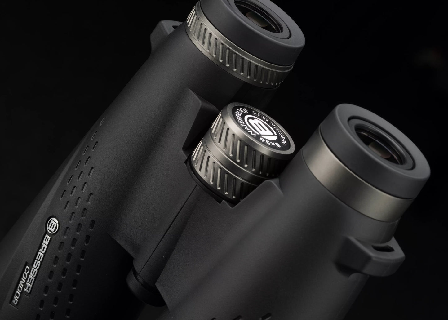 Jumelles à prisme en toit 8x56 Condor BRESSER avec traitement UR - Bresser