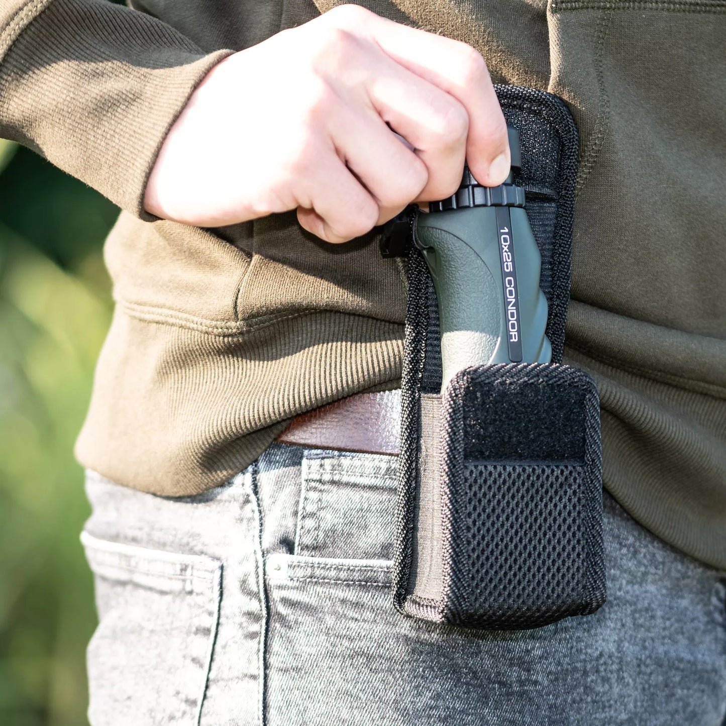Monokulær takprisme Condor 10x25