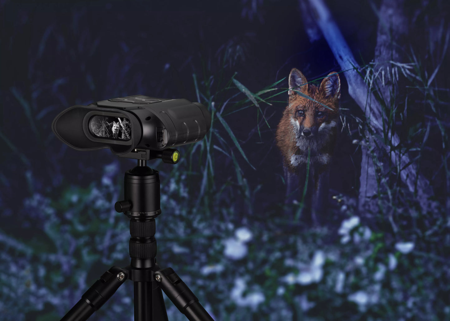 Jumelles de Vision Nocturne Numériques Explorer 130 - BRESSER