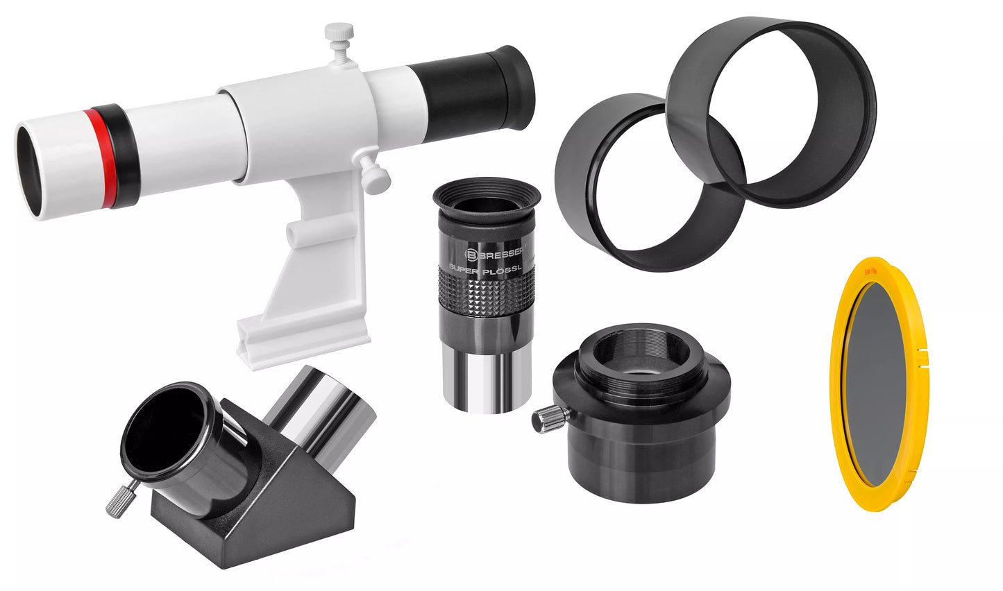 Luneta Bresser Messier AR-102xs / 460 EXOS-2 / EQ5