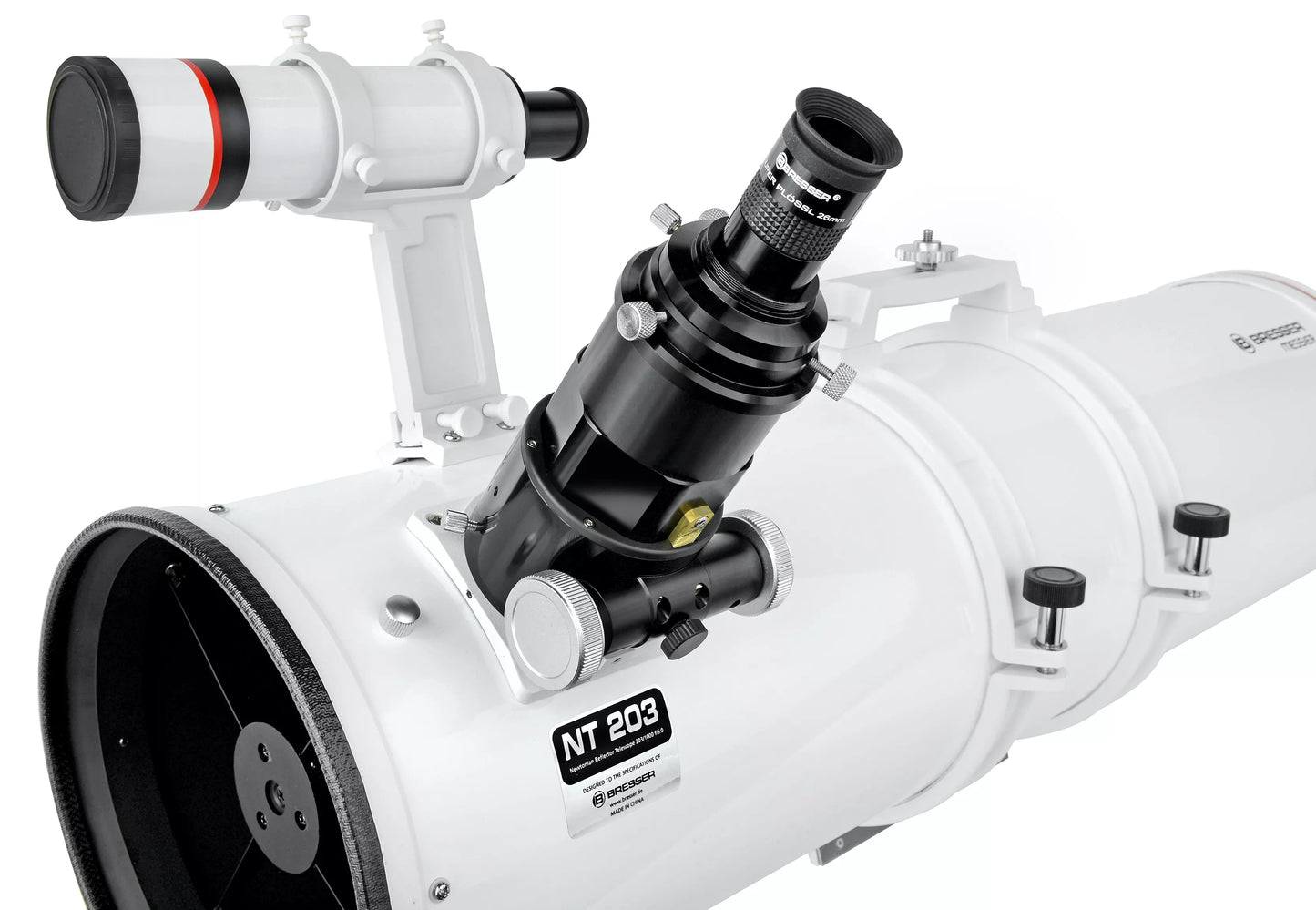 BRESSER Messier NT-203/1000 Hexafoc EXOS-2 GoTo Te