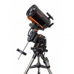Télescope pour l'astronomie CGX SC 8" avec Monture Équatoriale Motorisée Go-To - Celestron