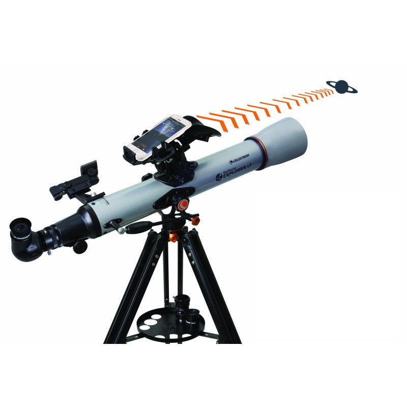 Télescope pour l'astronomie StarSense Explorer 70mm - Celestron