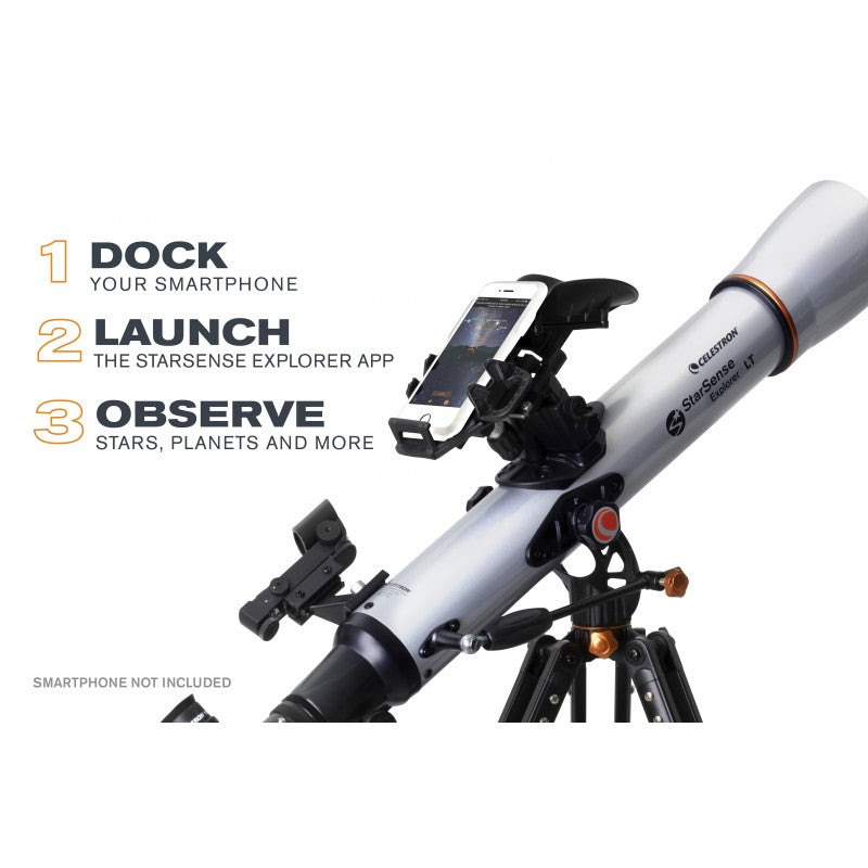 Télescope pour l'astronomie StarSense Explorer 70mm - Celestron