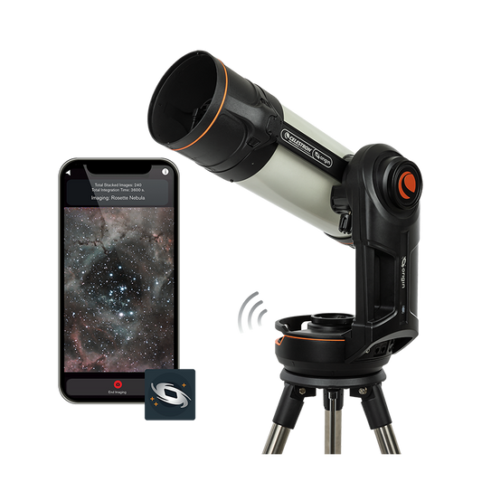 Télescope pour l'astronomie Origin 150 mm avec Monture Azimutale Motorisée - Celestron