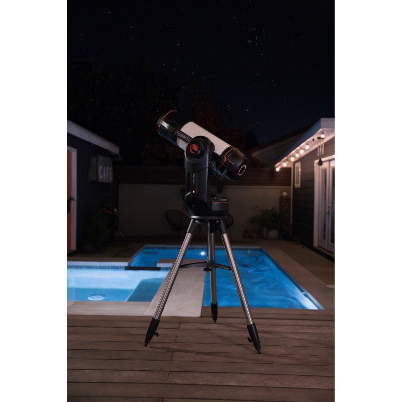 Télescope pour l'astronomie Origin 150 mm avec Monture Azimutale Motorisée - Celestron
