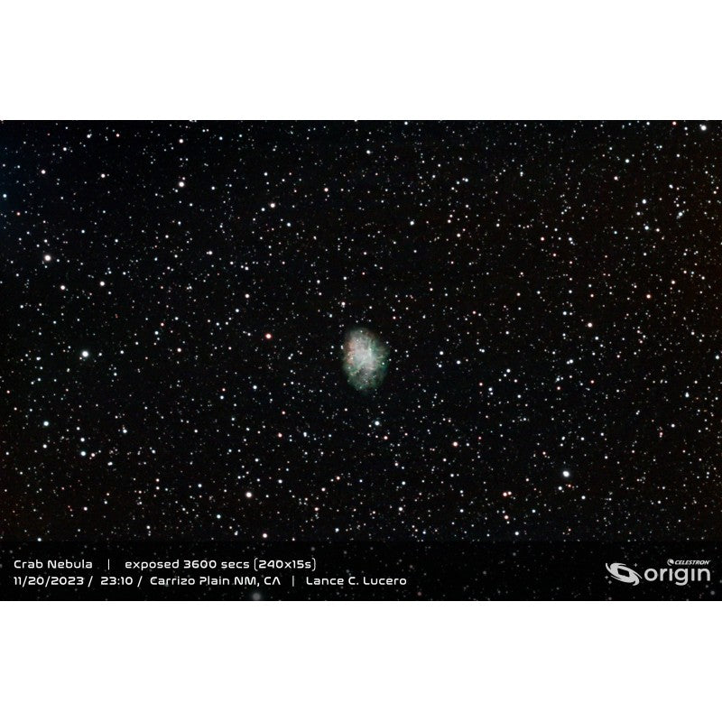 Télescope pour l'astronomie Origin 150 mm avec Monture Azimutale Motorisée - Celestron