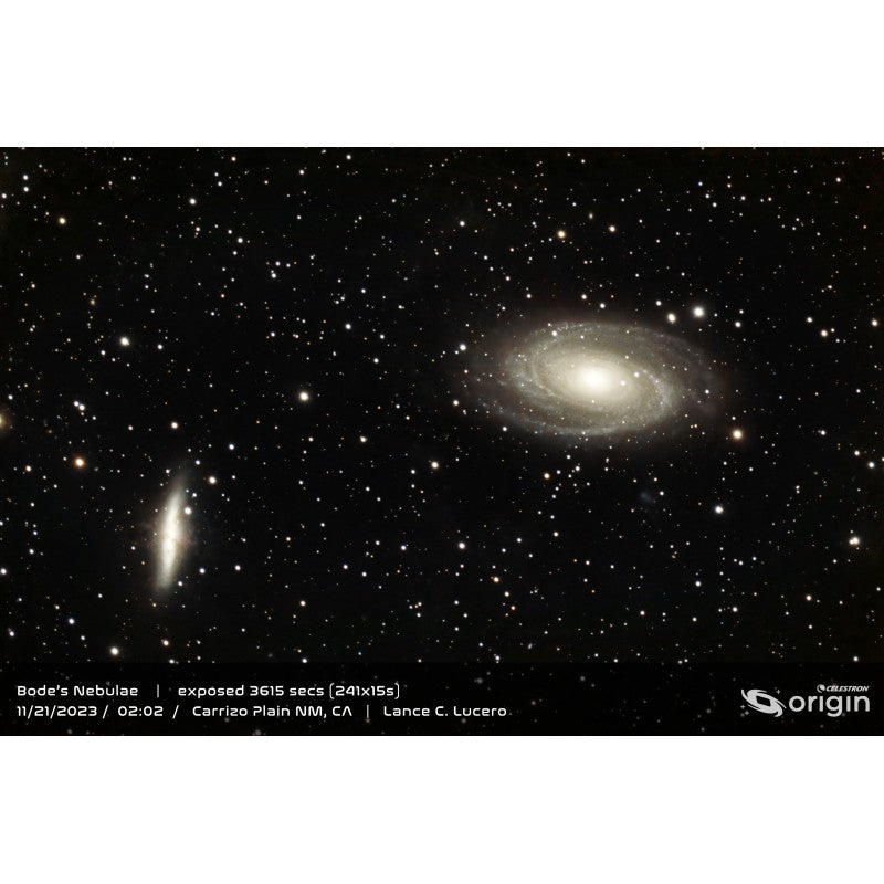 Télescope pour l'astronomie Origin 150 mm avec Monture Azimutale Motorisée - Celestron