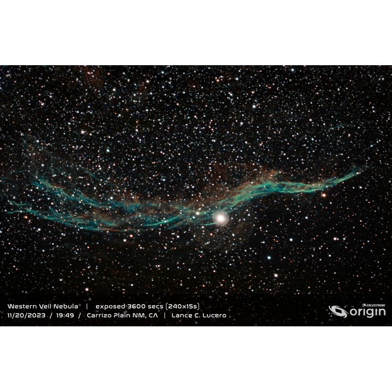 Télescope pour l'astronomie Origin 150 mm avec Monture Azimutale Motorisée - Celestron