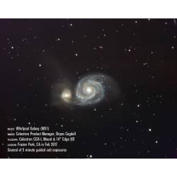 Télescope pour l'astronomie EdgeHD 11" avec Monture CGX-L - Celestron