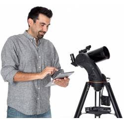 Télescope Schmidt-Cassegrain 125mm avec WiFi - Celestron