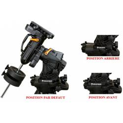 Télescope pour l'astronomie CGX SC 8" avec Monture Équatoriale Motorisée Go-To - Celestron