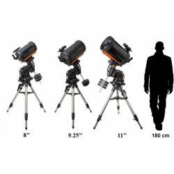Télescope pour l'astronomie Schmidt-Cassegrain 9,25'' avec Monture CGX - Celestron