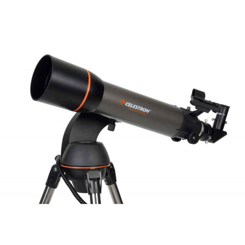 Télescope NexStar SLT 102 mm pour l'astronomie avec Monture Azimutale Motorisée - Celestron