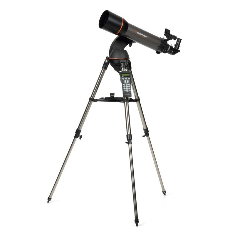 Télescope NexStar SLT 102 mm pour l'astronomie avec Monture Azimutale Motorisée - Celestron