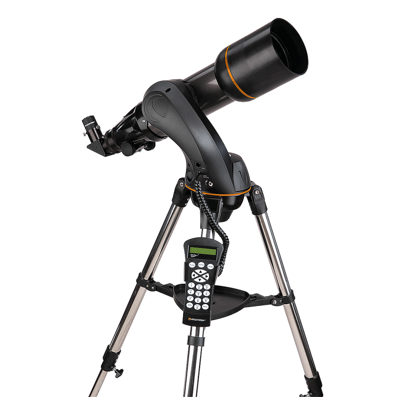 Télescope NexStar SLT 102 mm pour l'astronomie avec Monture Azimutale Motorisée - Celestron