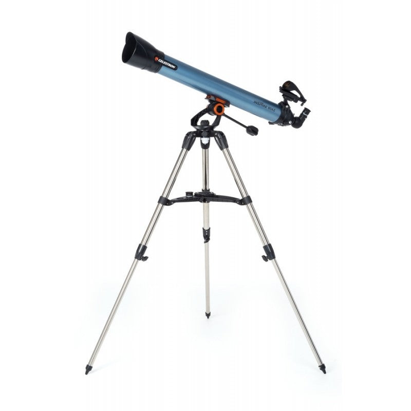 Lunette Inspire 80 pour l'astronomie et l'observation terrestre - Celestron