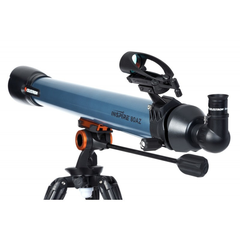 Lunette Inspire 80 pour l'astronomie et l'observation terrestre - Celestron