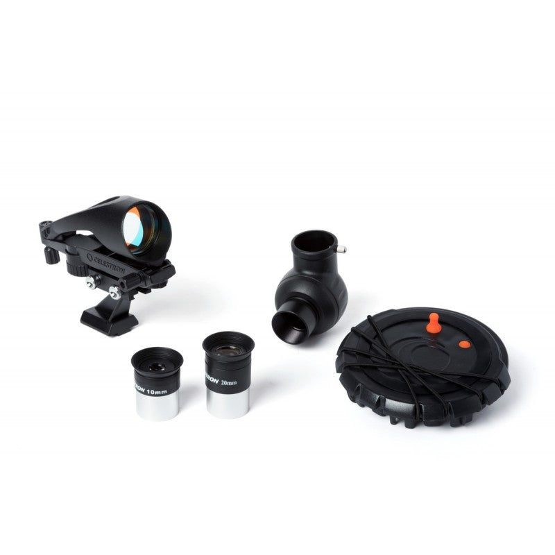 Lunette Inspire 80 pour l'astronomie et l'observation terrestre - Celestron