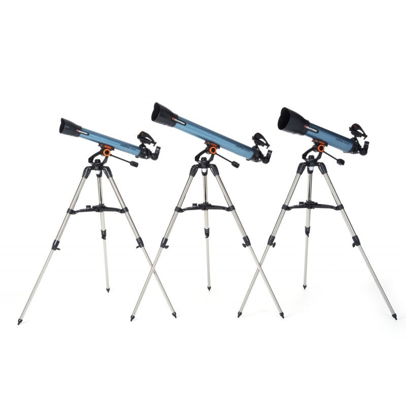 Télescope pour l'astronomie Inspire 100/660 avec Monture Azimutale - Celestron