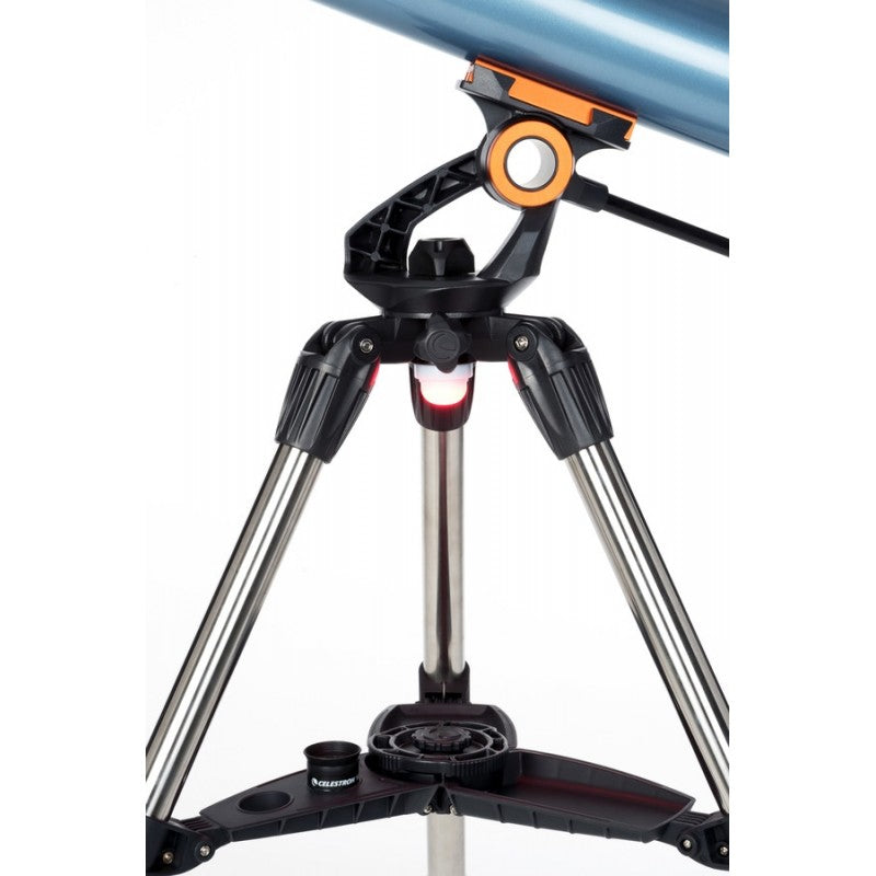 Télescope pour l'astronomie Inspire 100/660 avec Monture Azimutale - Celestron